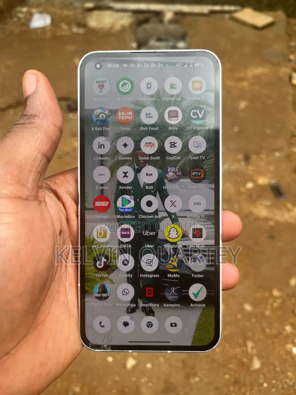 Nothing Phone 1 256 GB Silver