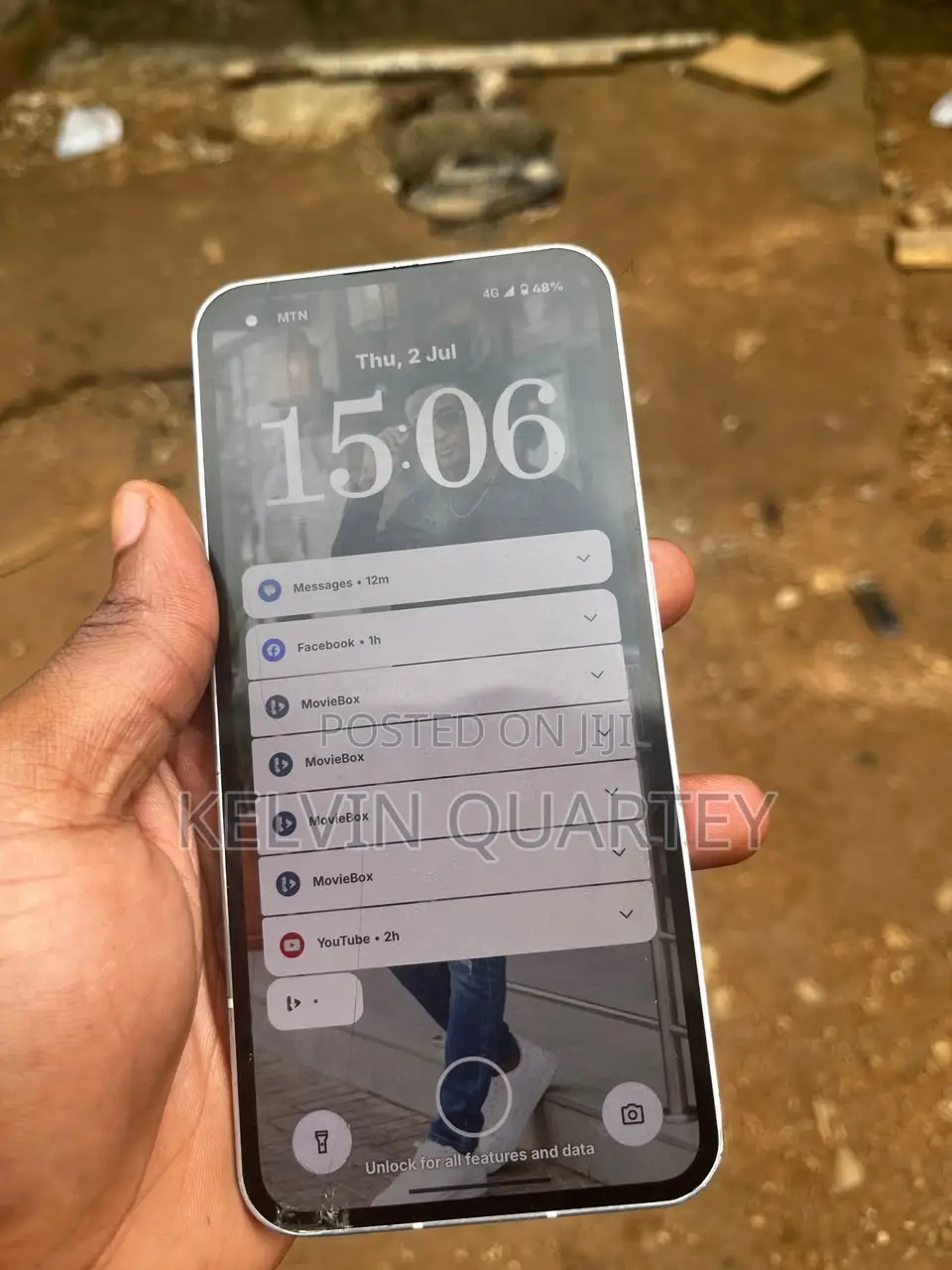 Nothing Phone 1 256 GB Silver