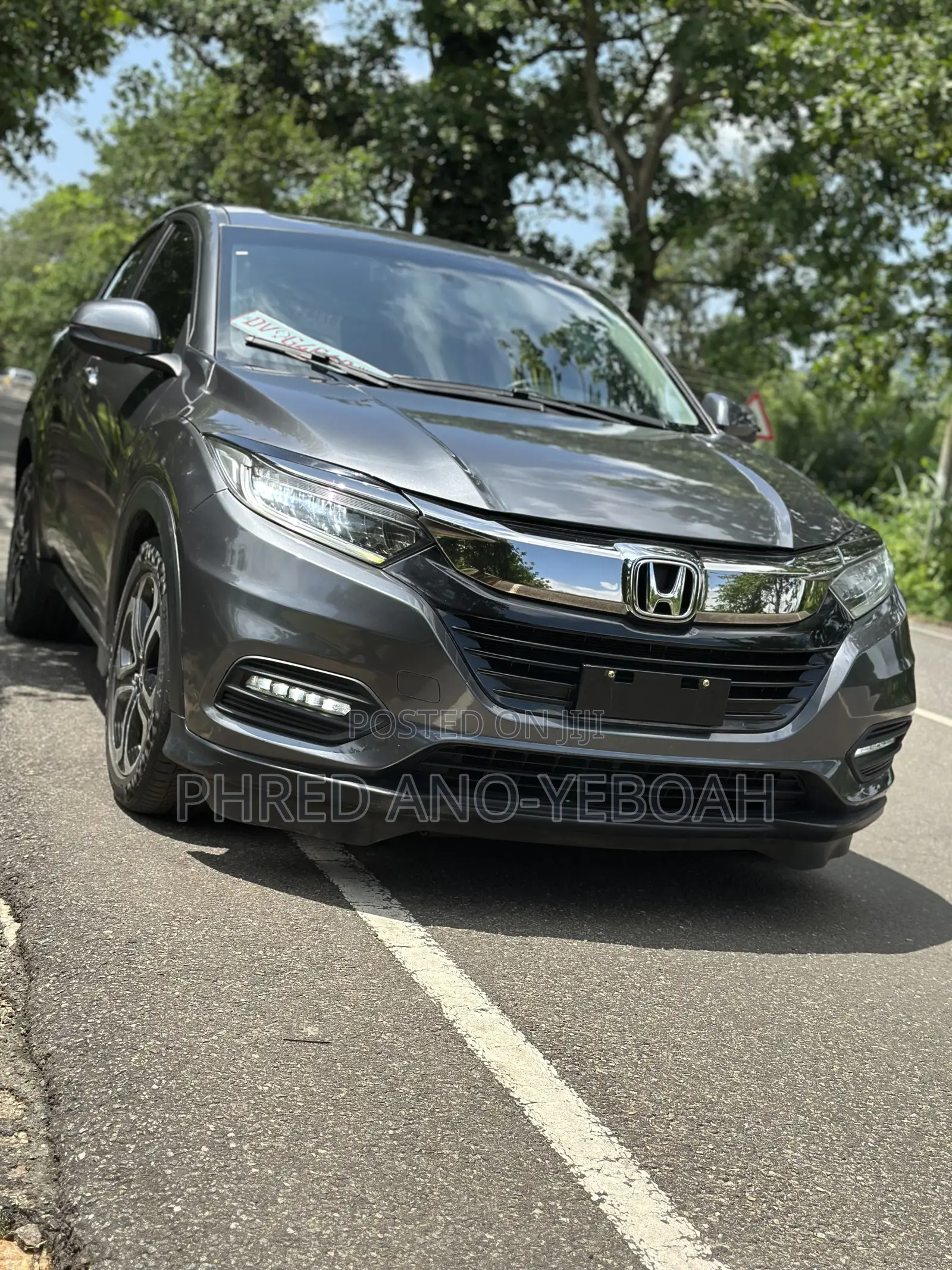 Honda HR-V Sport 2021 Gray