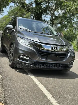 Honda HR-V Sport 2021 Gray