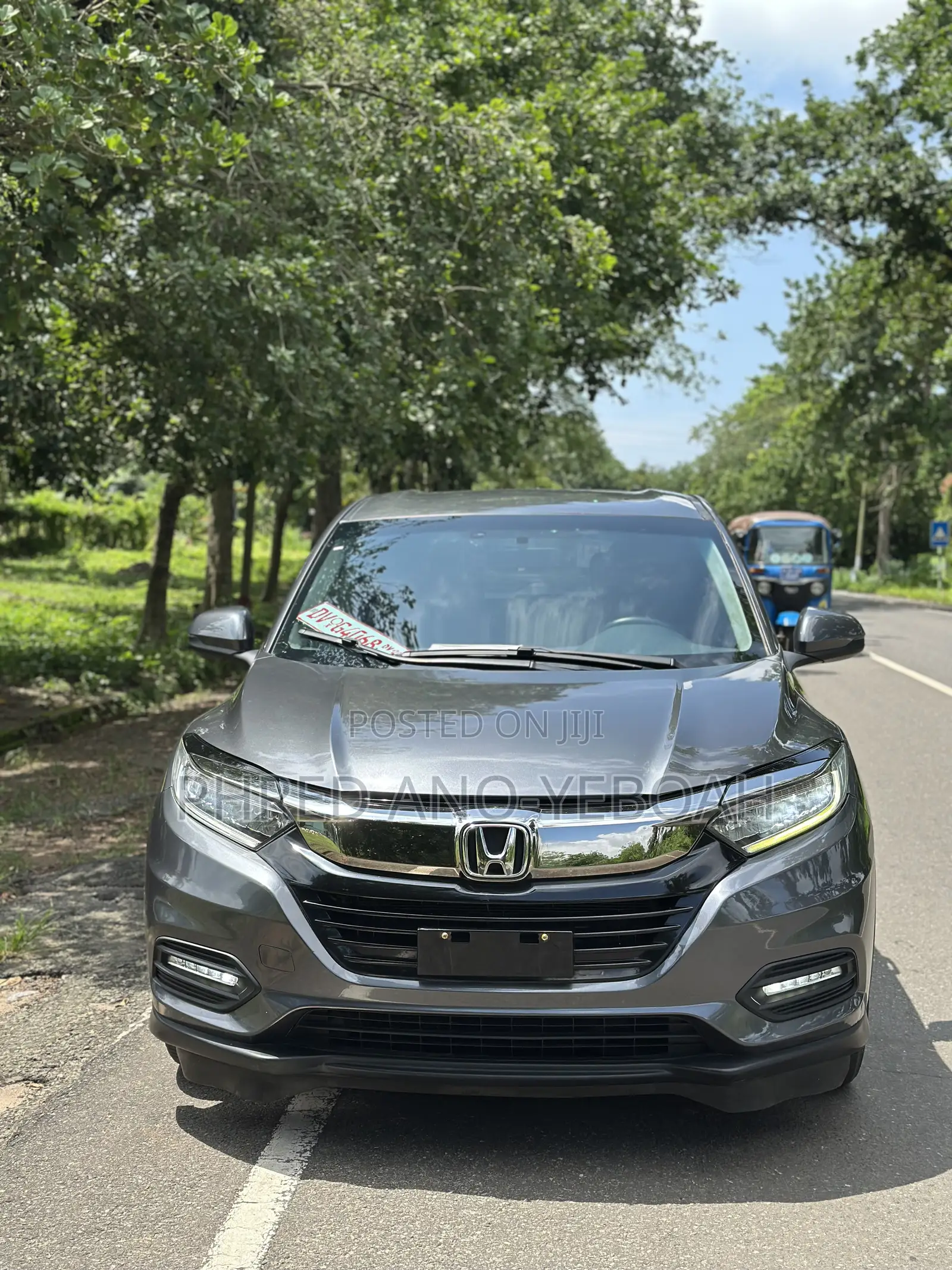 Honda HR-V Sport 2021 Gray