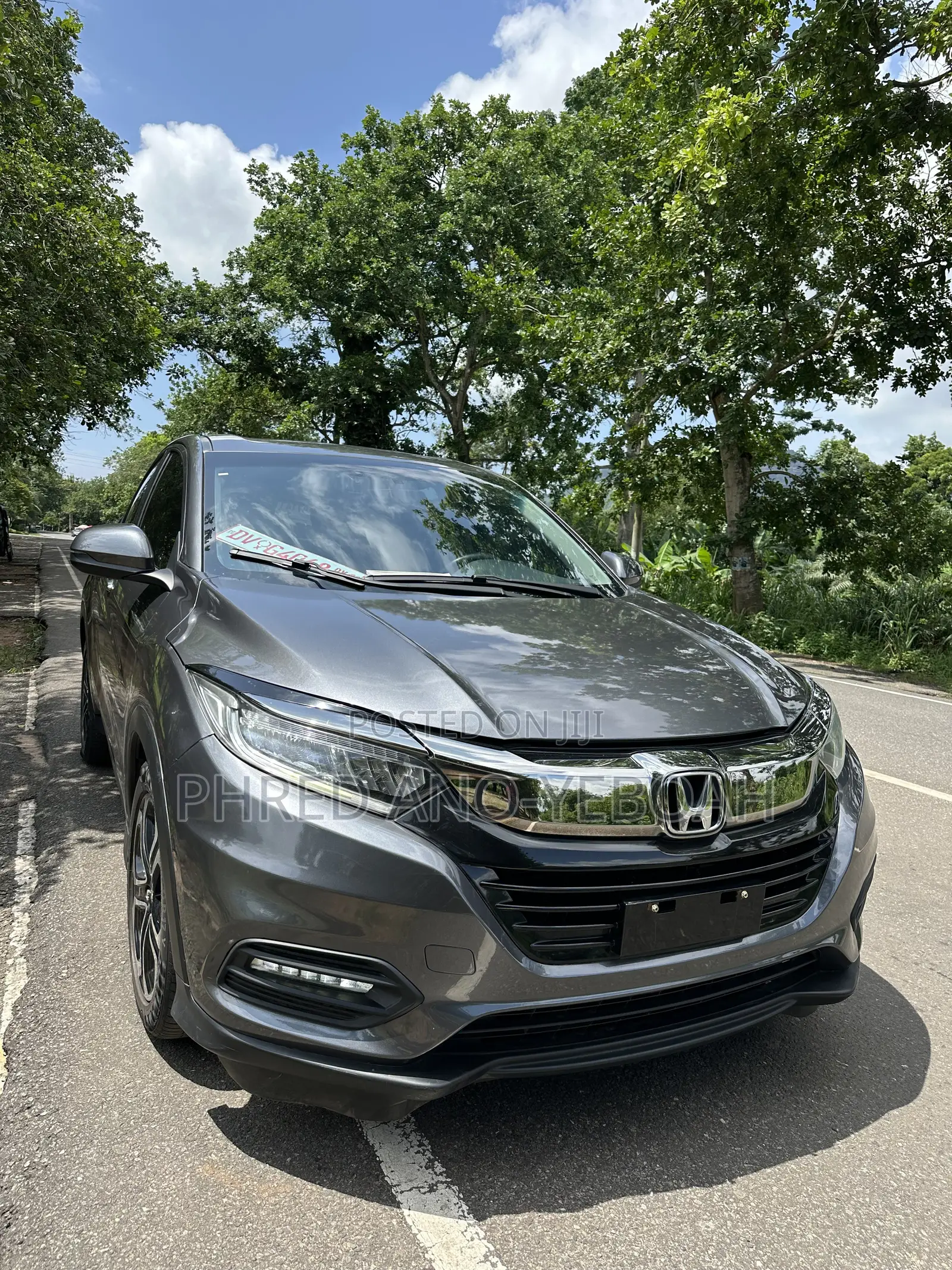 Honda HR-V Sport 2021 Gray