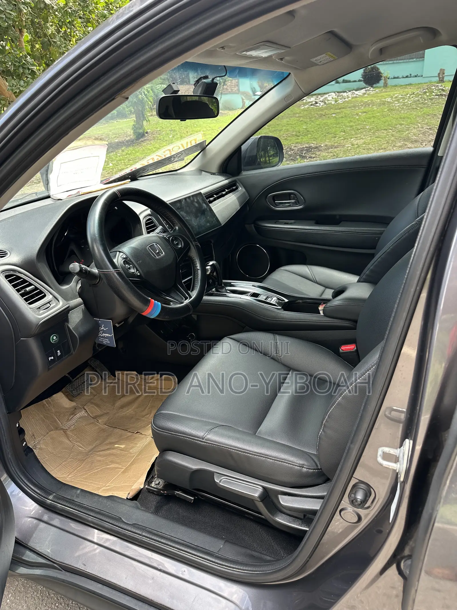 Honda HR-V Sport 2021 Gray