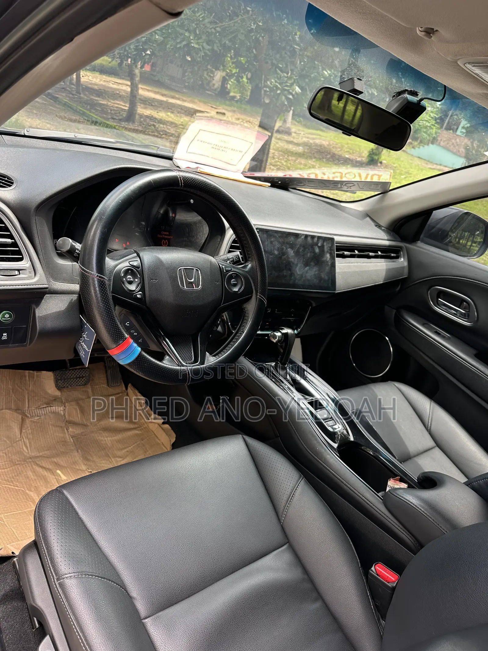 Honda HR-V Sport 2021 Gray