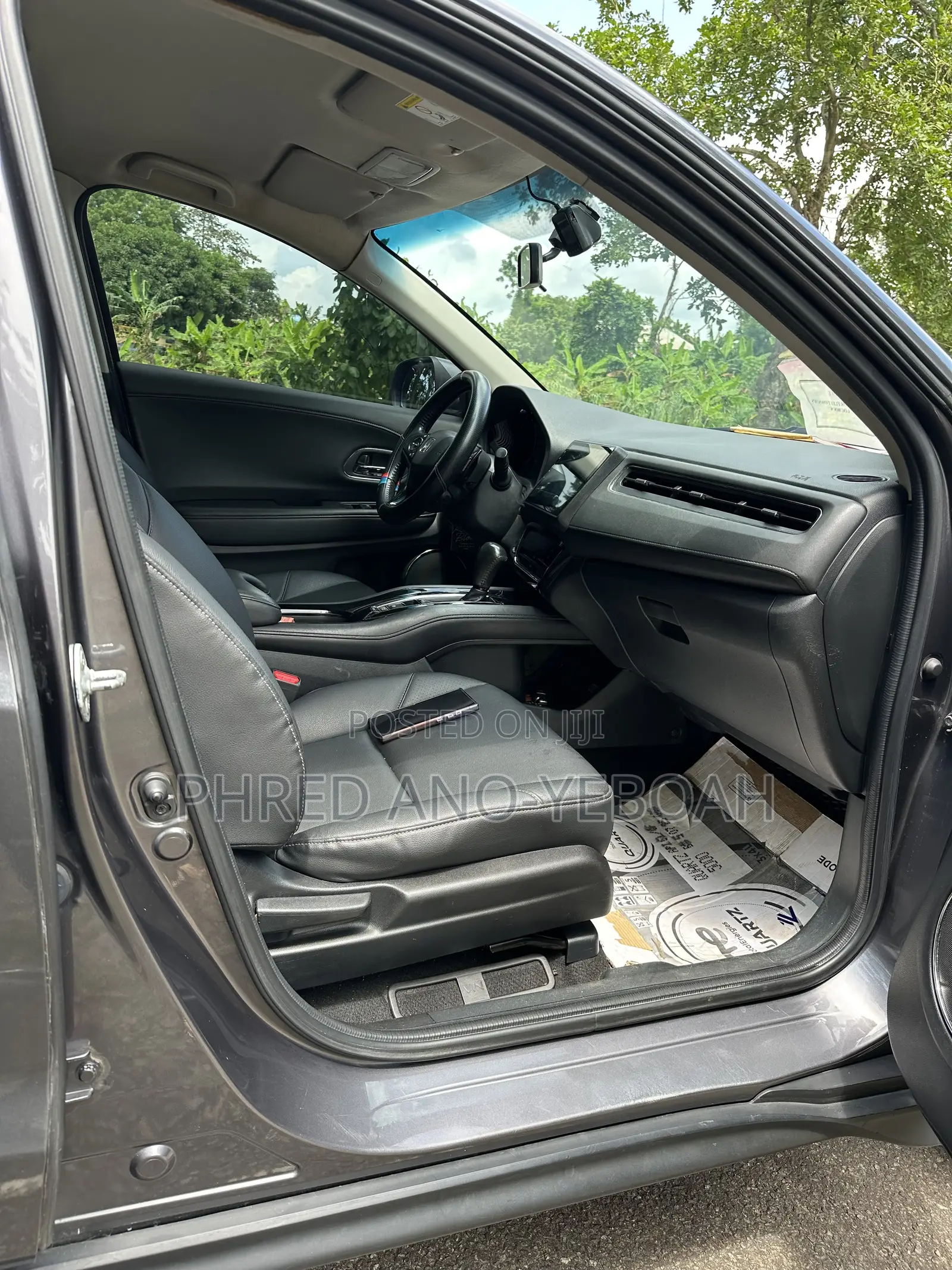 Honda HR-V Sport 2021 Gray
