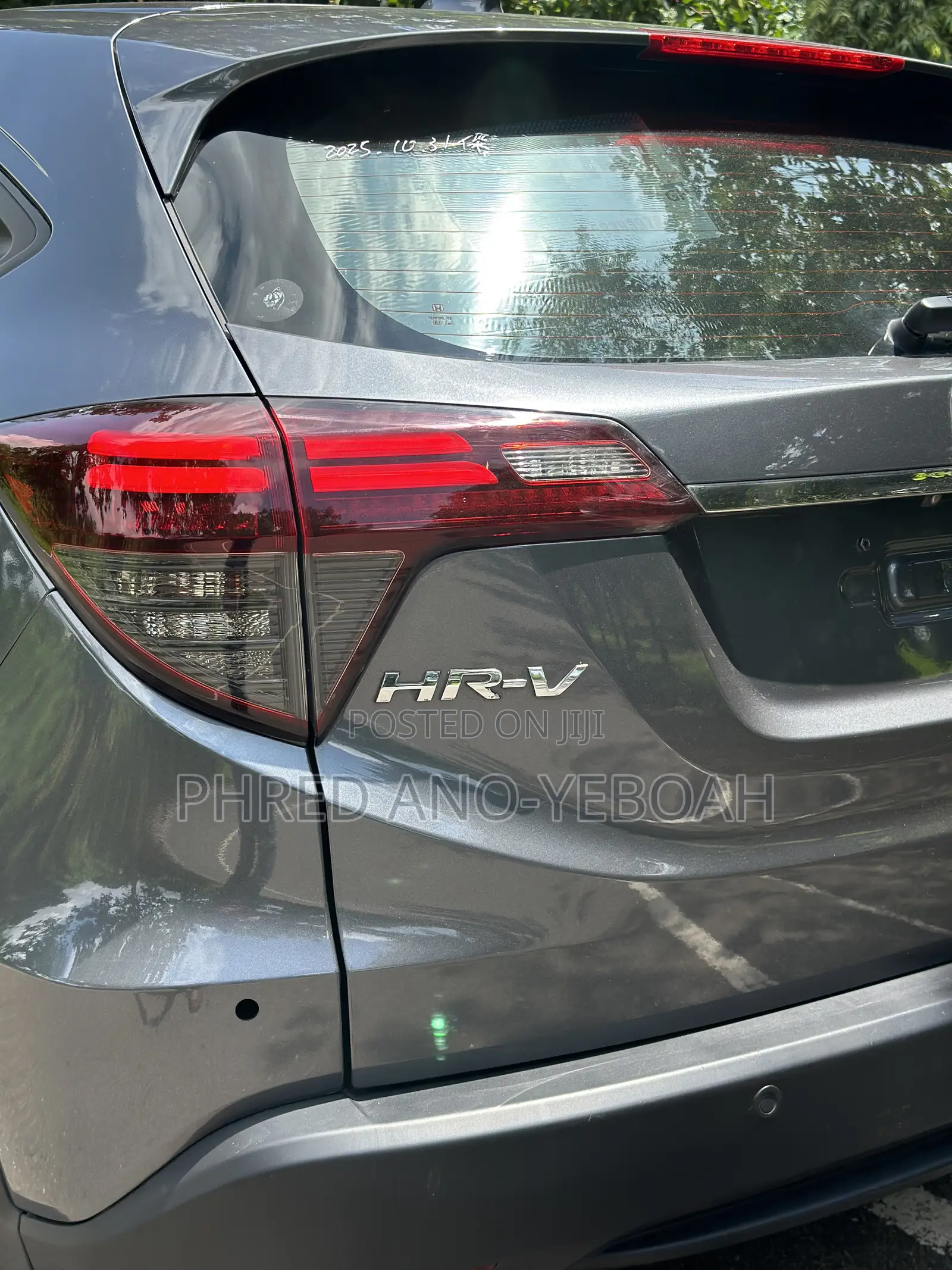 Honda HR-V Sport 2021 Gray