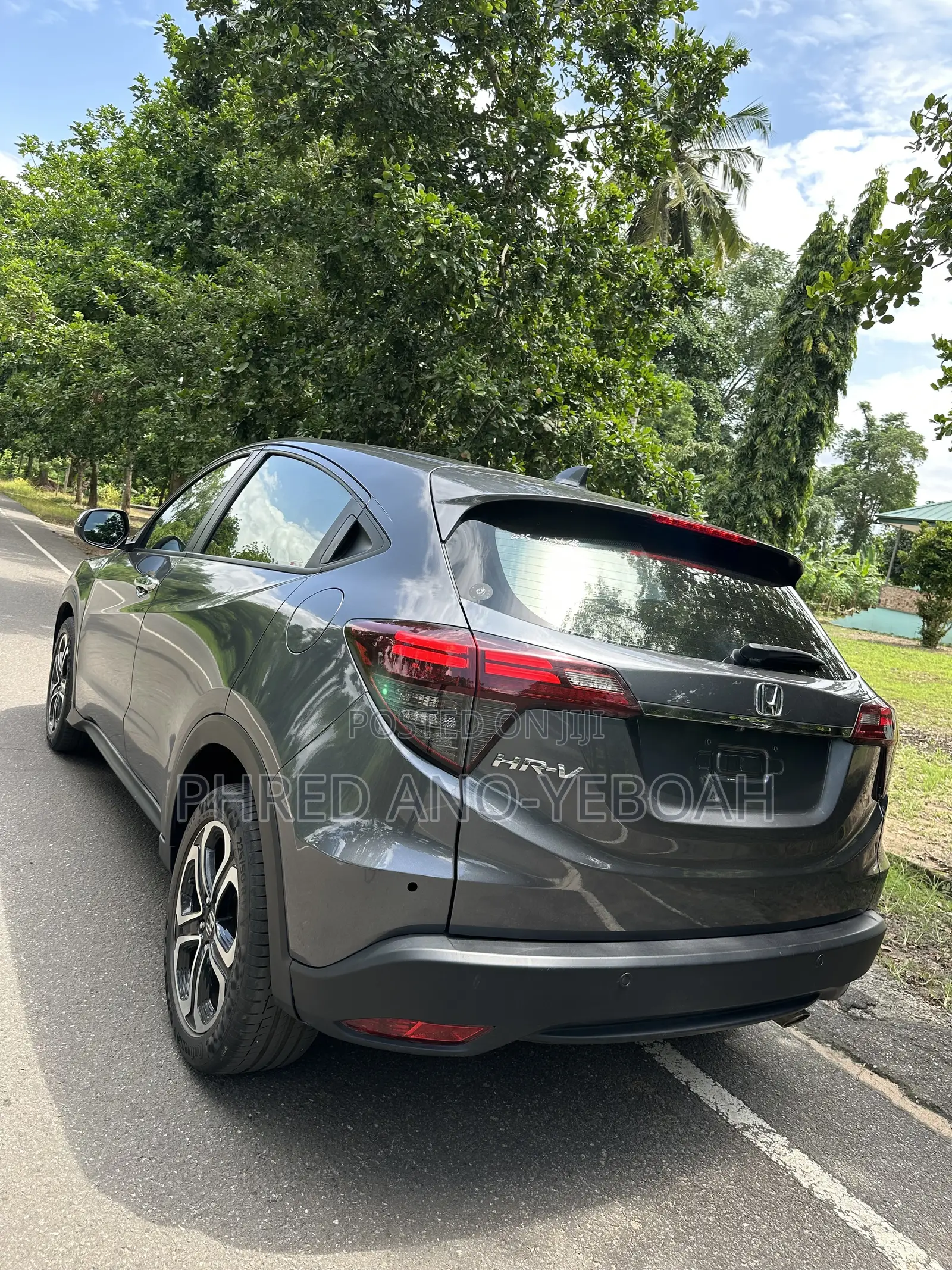 Honda HR-V Sport 2021 Gray