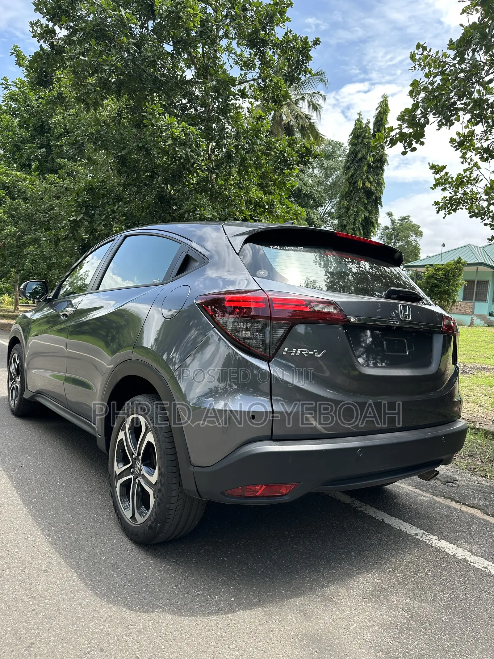 Honda HR-V Sport 2021 Gray