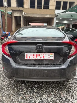 Honda Civic 2017 Black