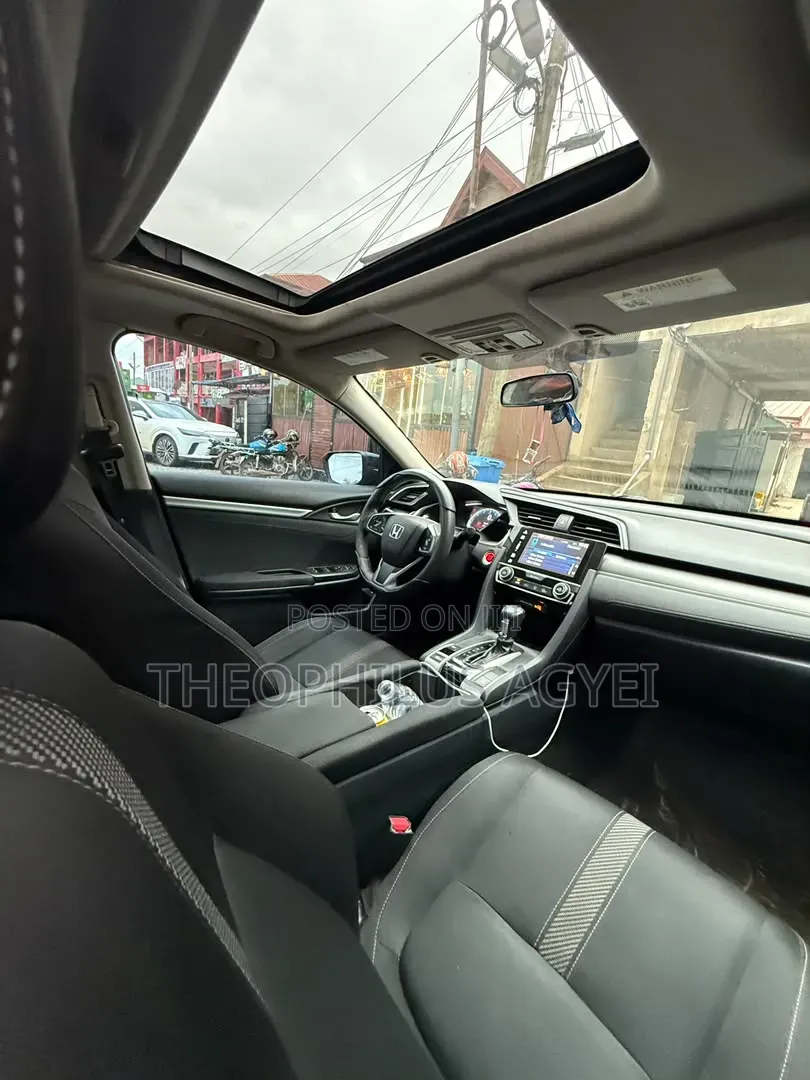 Honda Civic 2017 Black