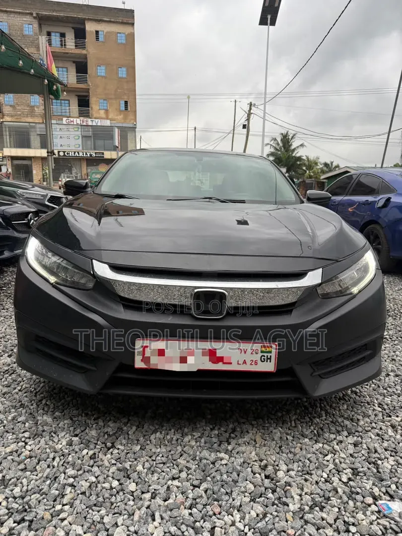 Honda Civic 2017 Black