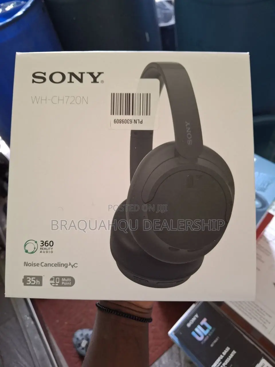 Sony Headphone Wh-Ch720n