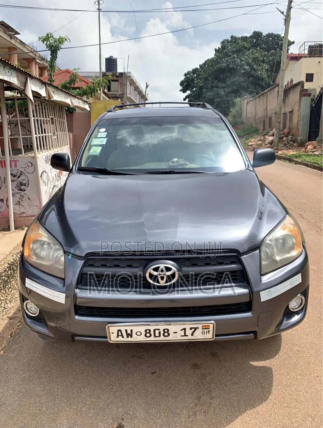 Toyota RAV4 4x4 2009 Gray