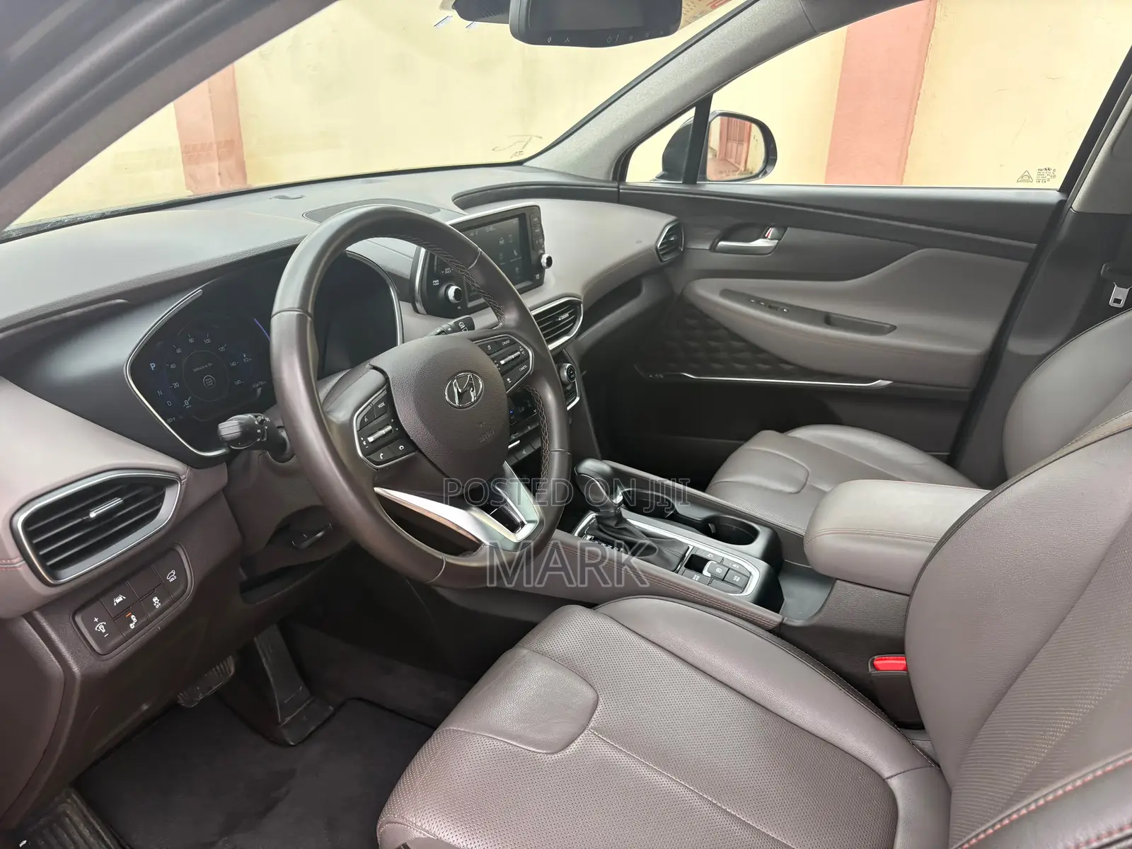 Hyundai Santa Fe Limited 2.4 AWD 2020 Black