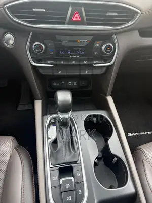 Hyundai Santa Fe Limited 2.4 AWD 2020 Black