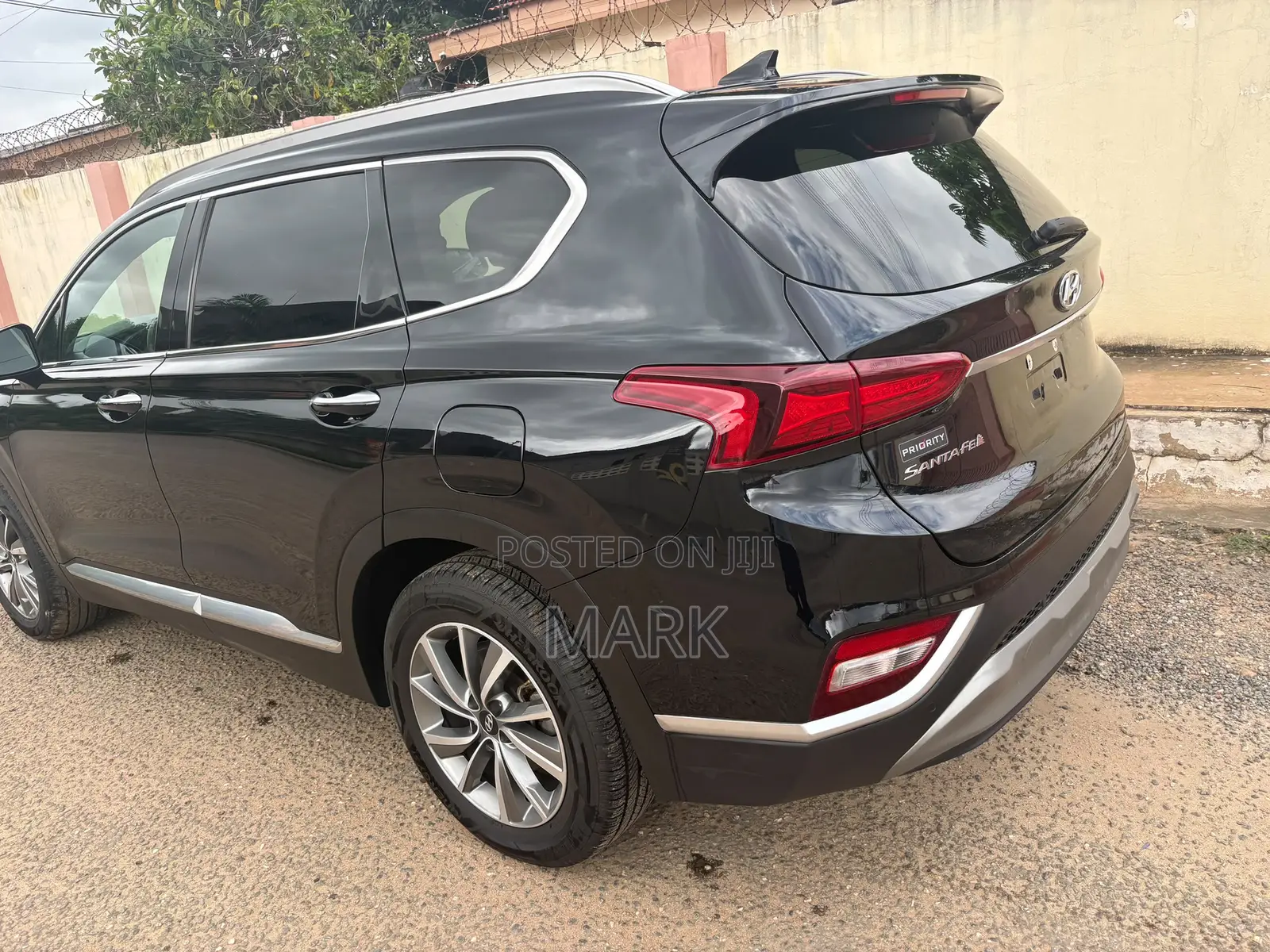 Hyundai Santa Fe Limited 2.4 AWD 2020 Black