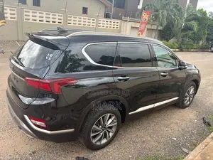 Hyundai Santa Fe Limited 2.4 AWD 2020 Black