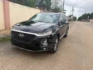 Hyundai Santa Fe Limited 2.4 AWD 2020 Black