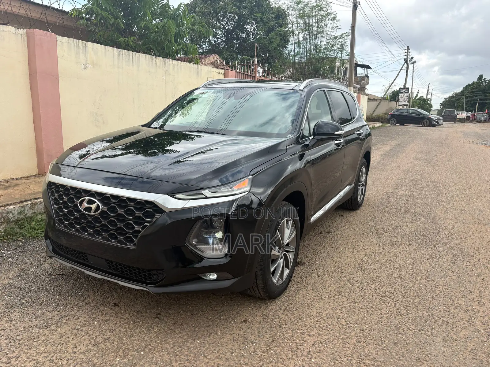 Hyundai Santa Fe Limited 2.4 AWD 2020 Black