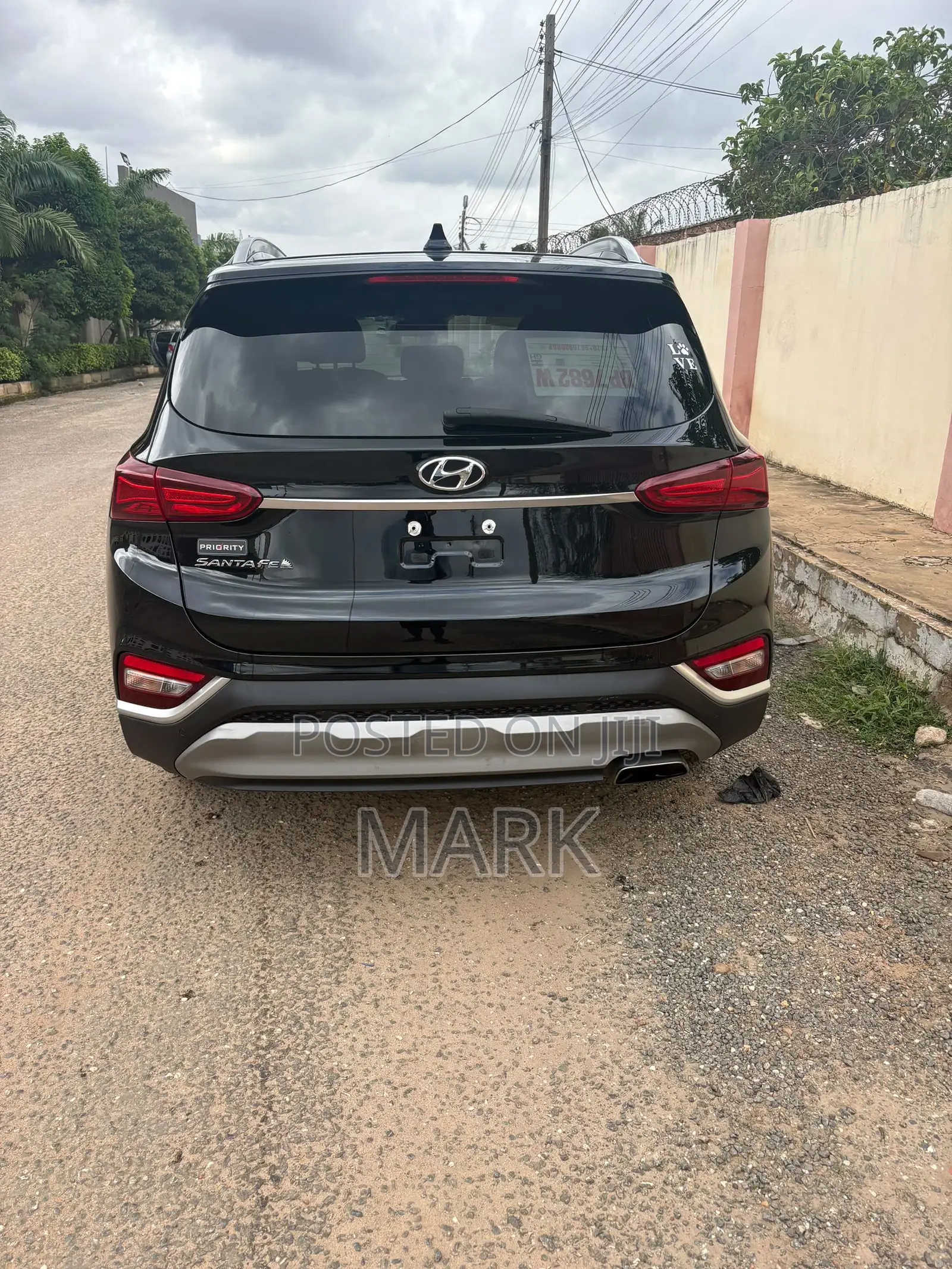 Hyundai Santa Fe Limited 2.4 AWD 2020 Black