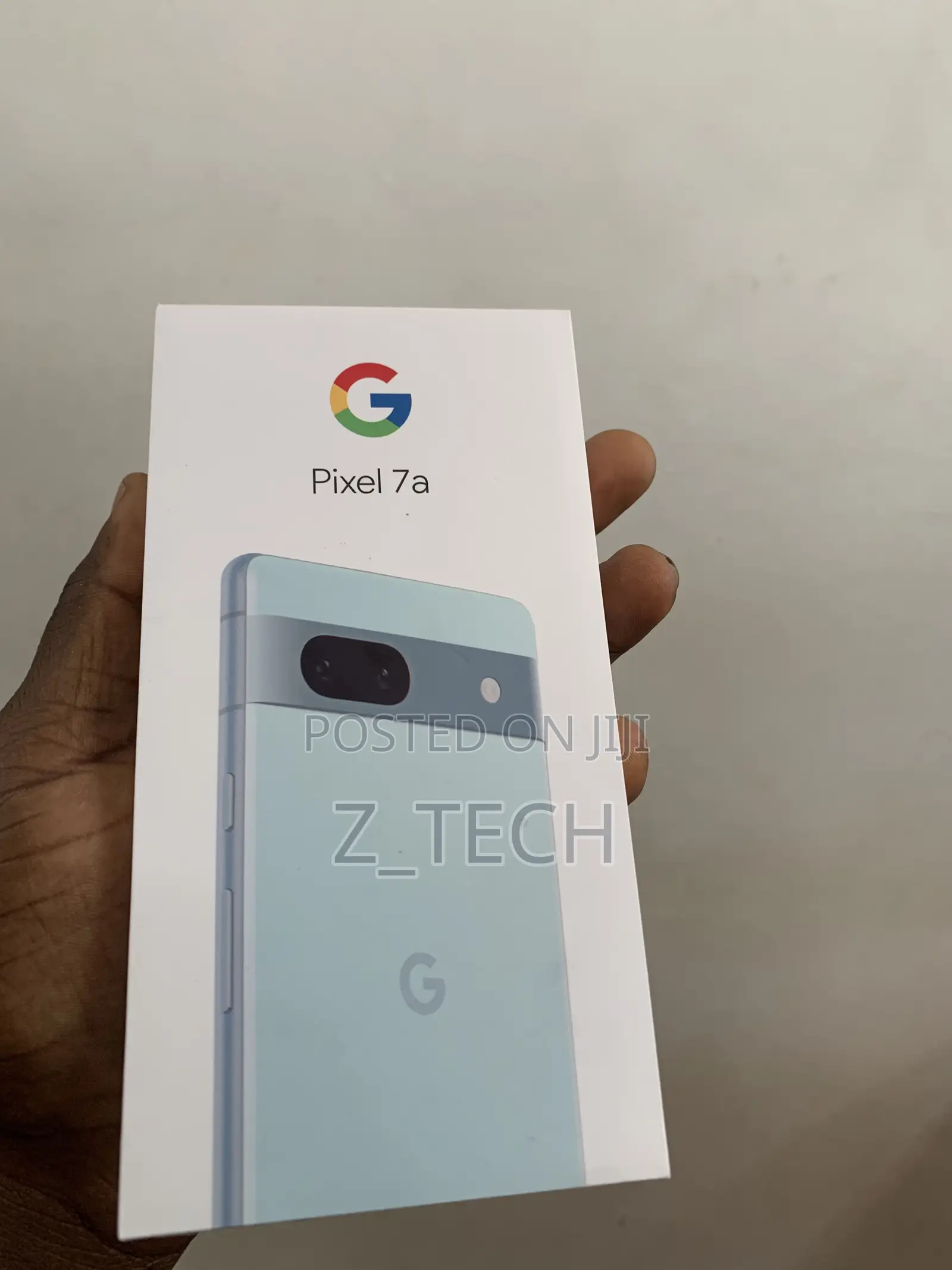 New Google Pixel 7a 128 GB Blue