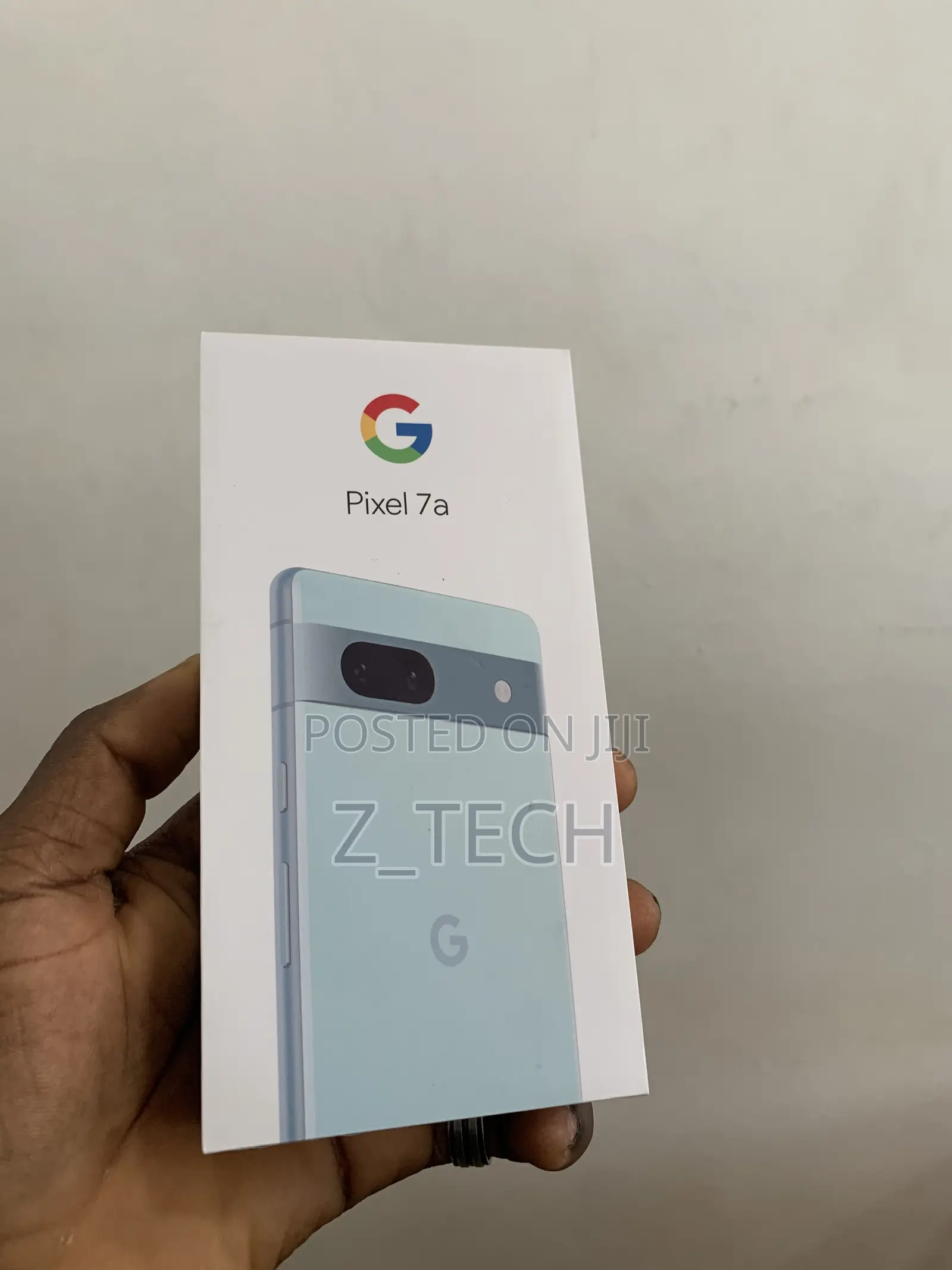 New Google Pixel 7a 128 GB Blue