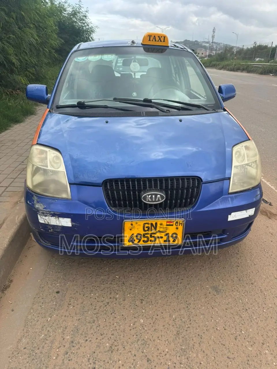 Kia Picanto 2008 Blue