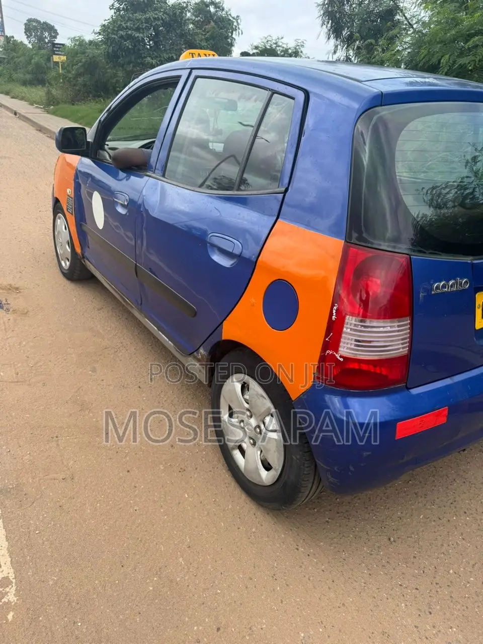 Kia Picanto 2008 Blue