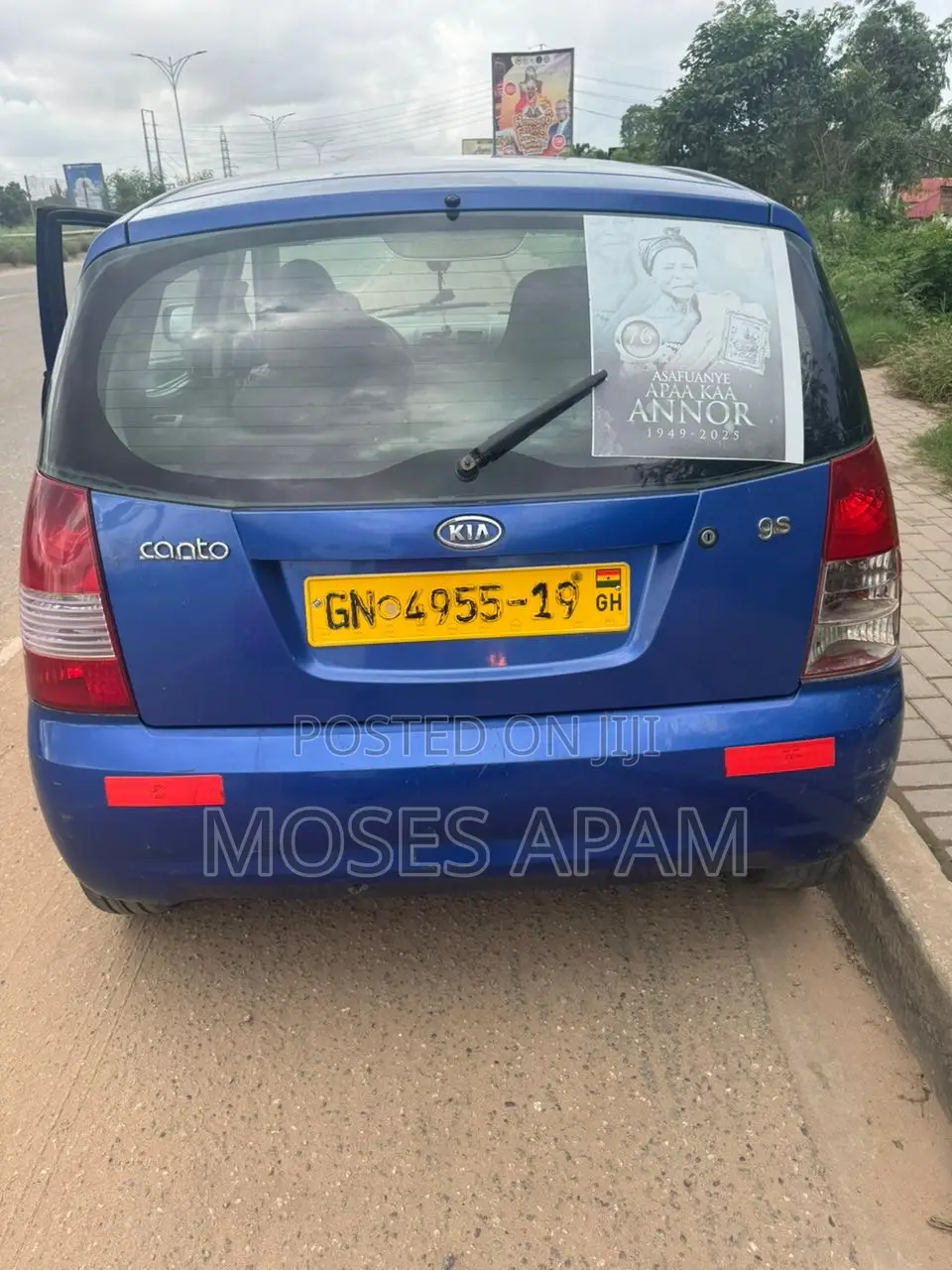 Kia Picanto 2008 Blue