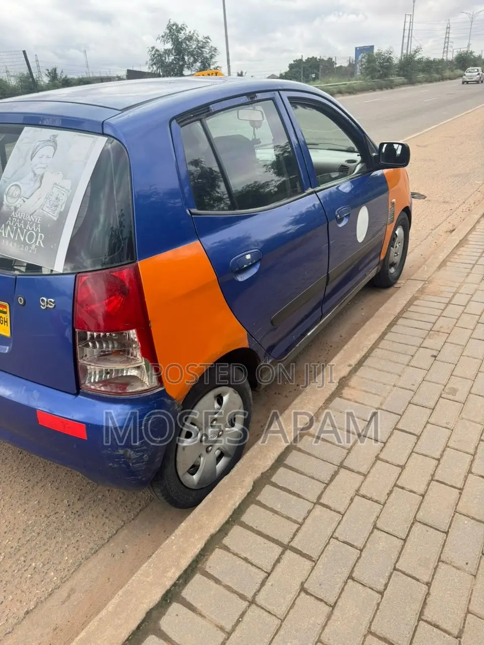 Kia Picanto 2008 Blue