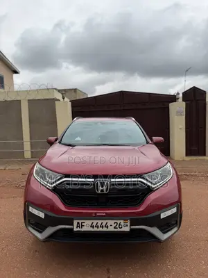 Honda CR-V 2020 Red