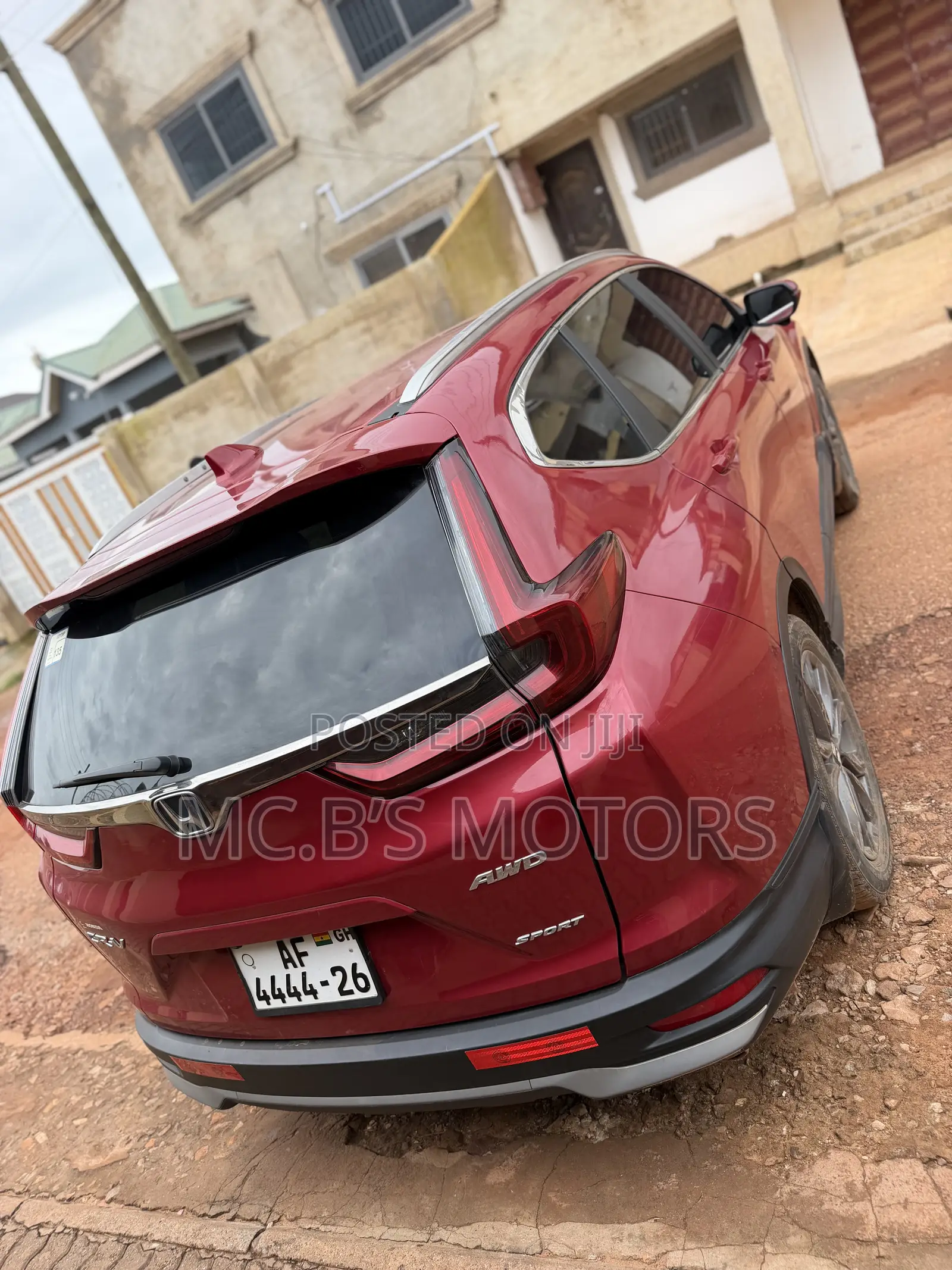 Honda CR-V 2020 Red