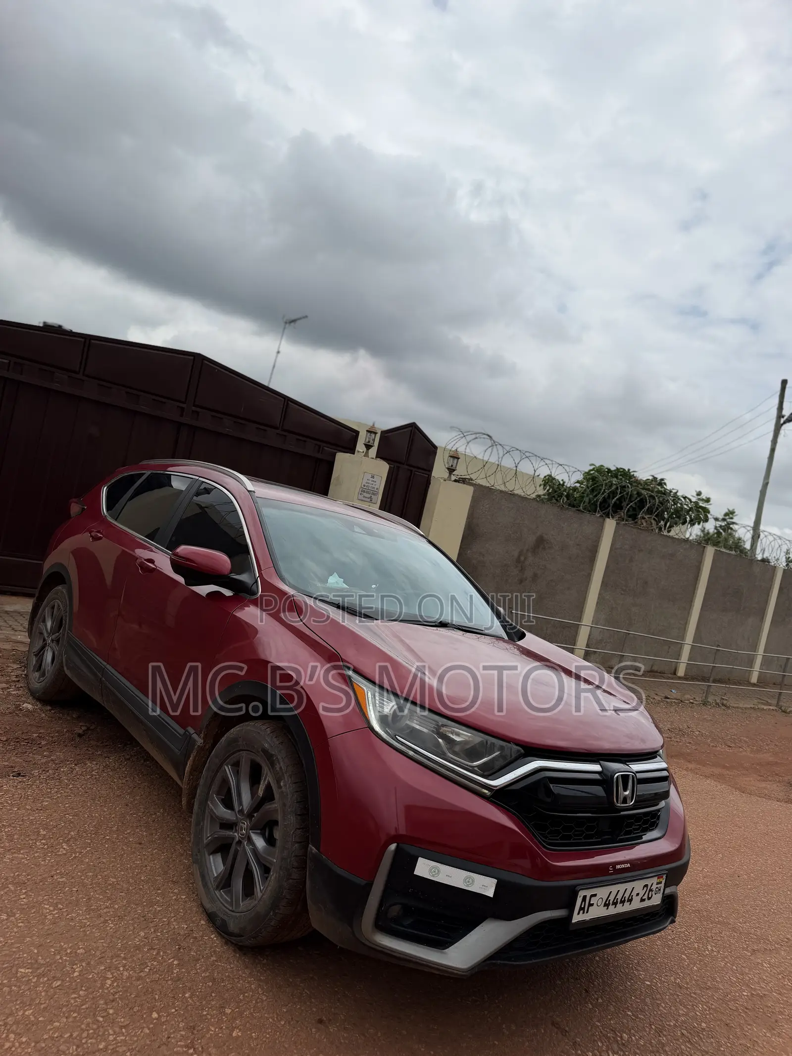 Honda CR-V 2020 Red
