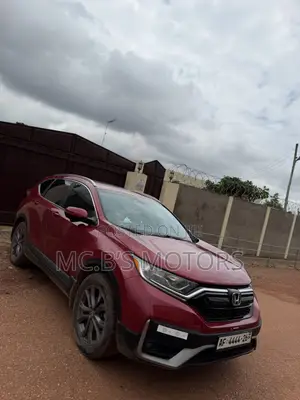 Honda CR-V 2020 Red