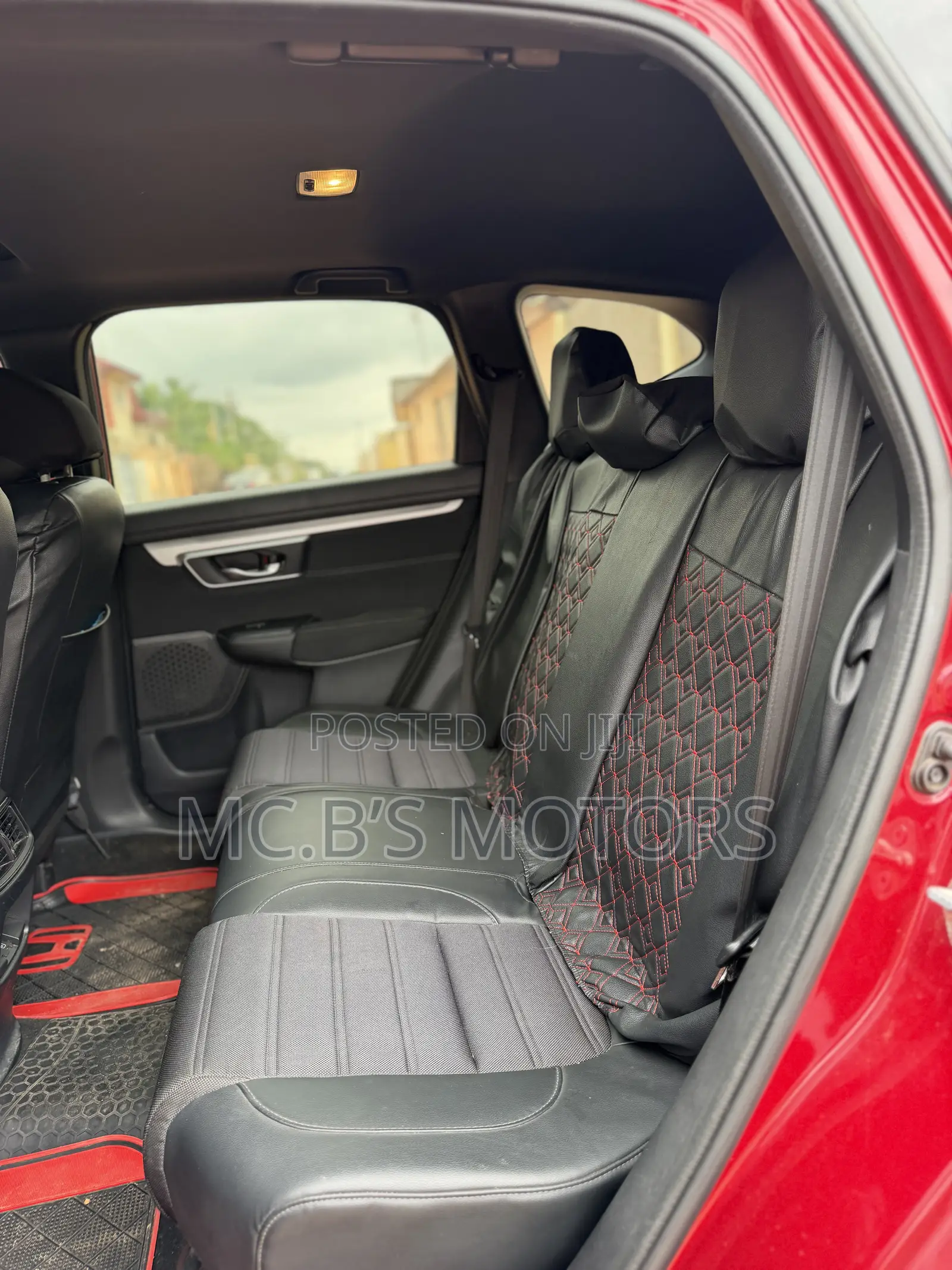 Honda CR-V 2020 Red