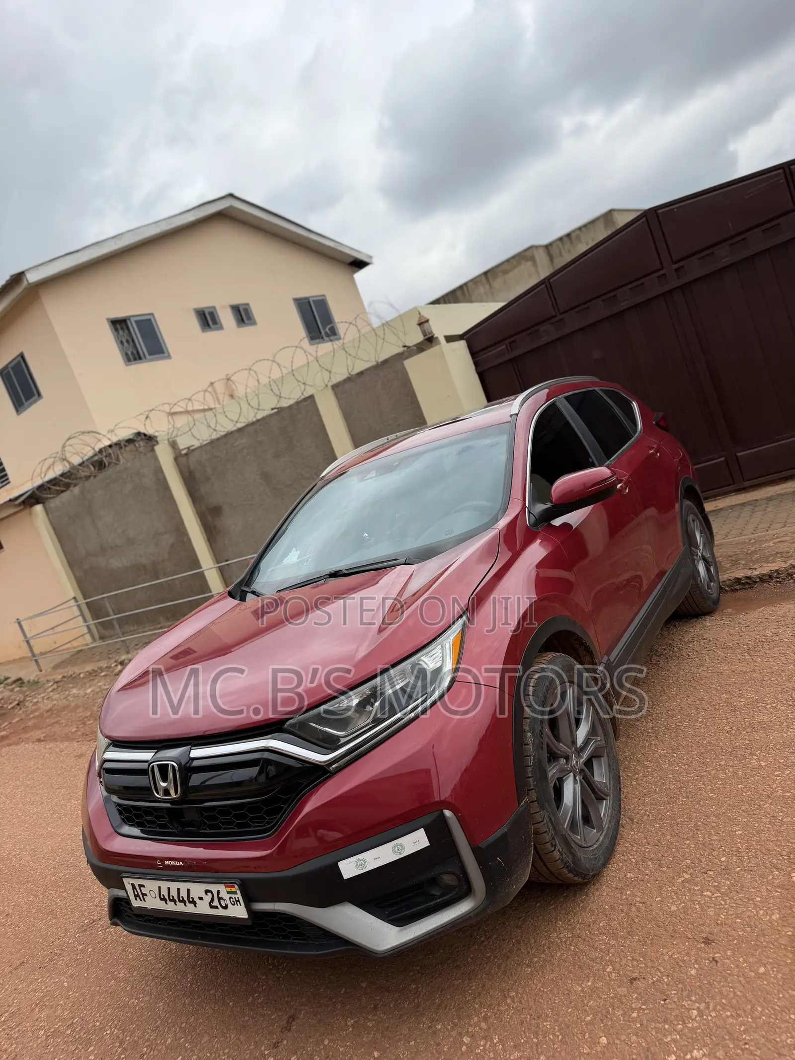 Honda CR-V 2020 Red