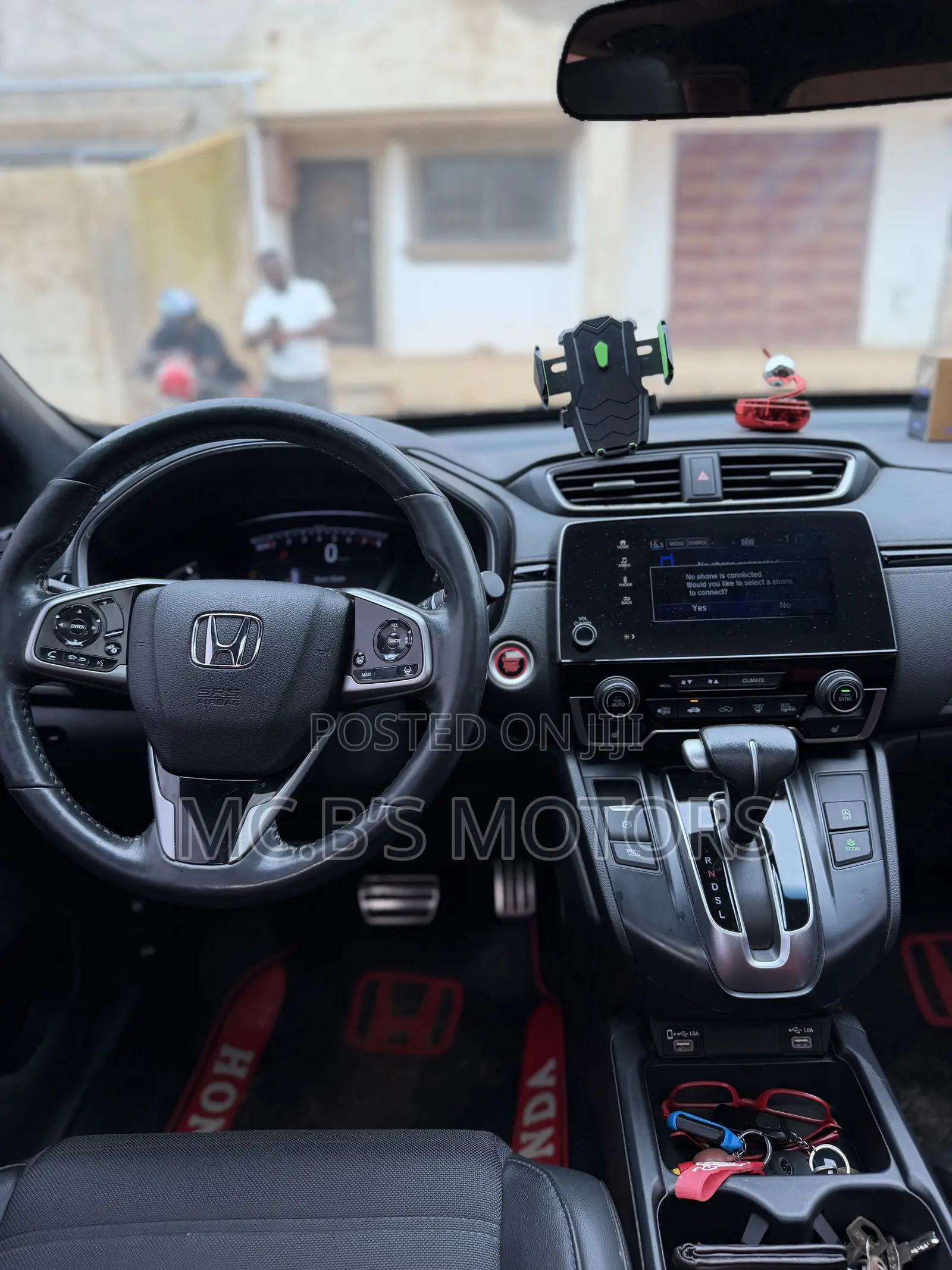 Honda CR-V 2020 Red