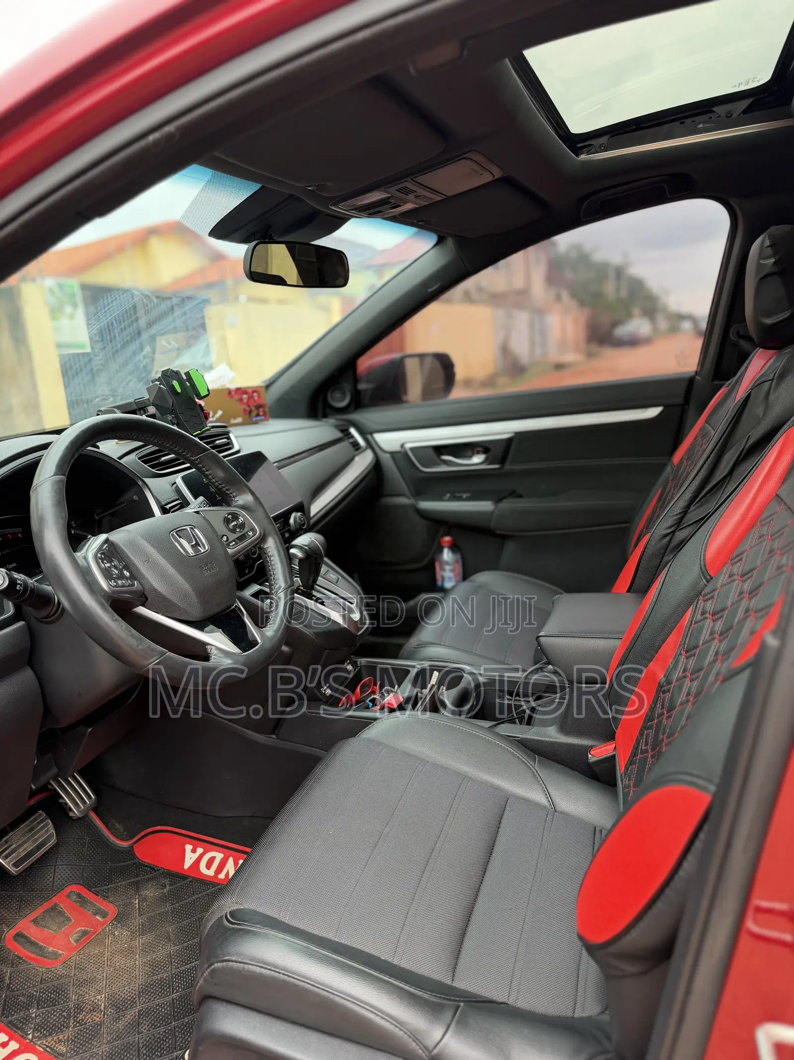 Honda CR-V 2020 Red