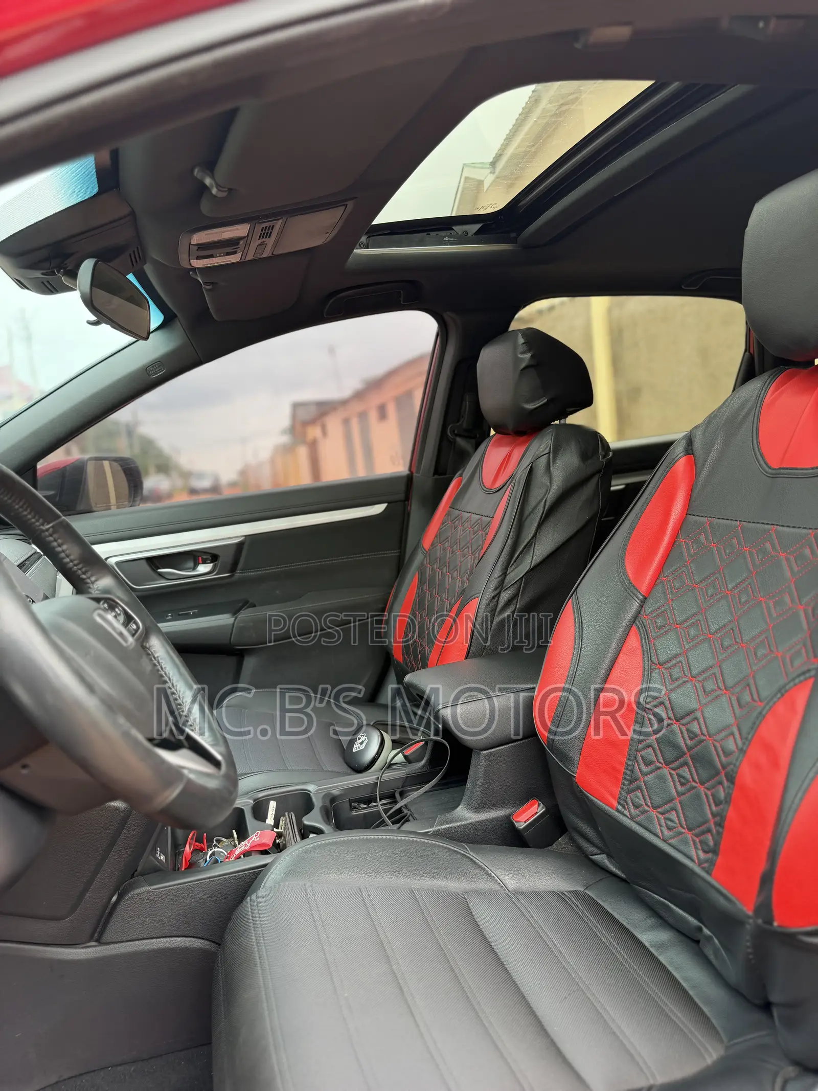 Honda CR-V 2020 Red