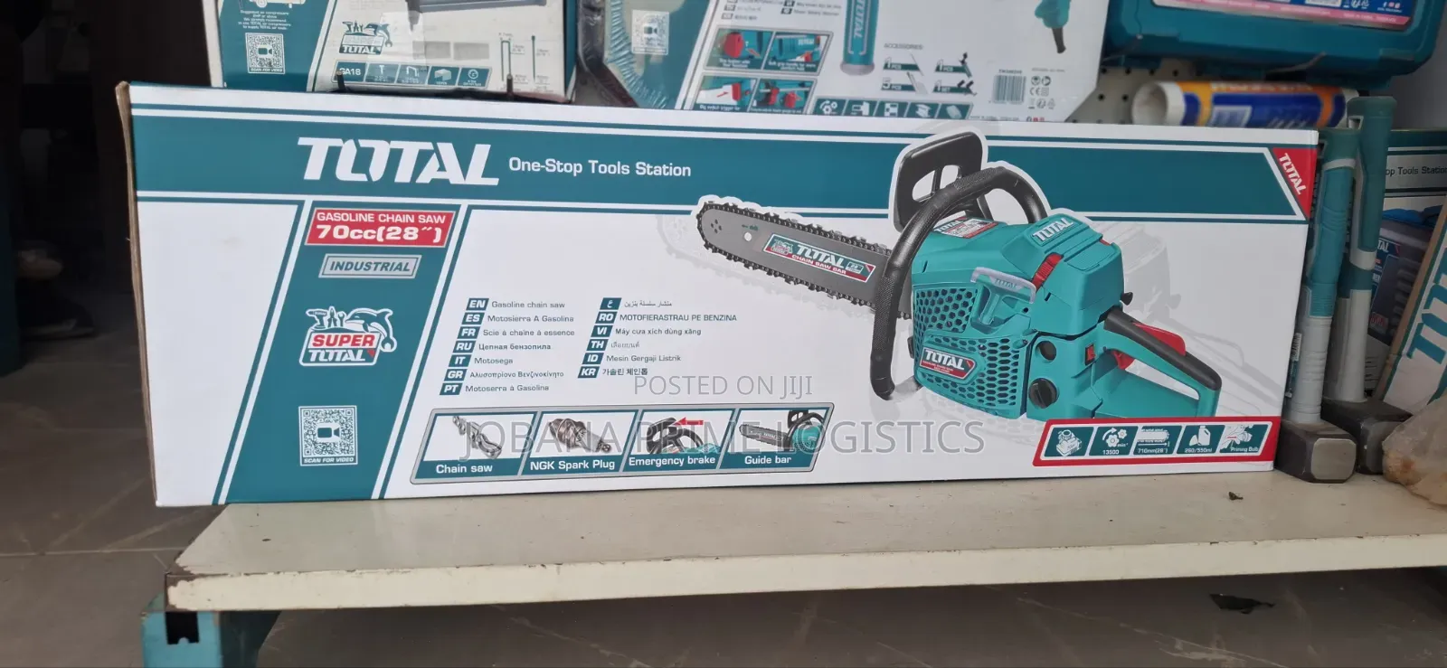 Total 18" Chain Saw (46cc)