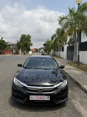 Honda Civic EX Sedan 2018 Black