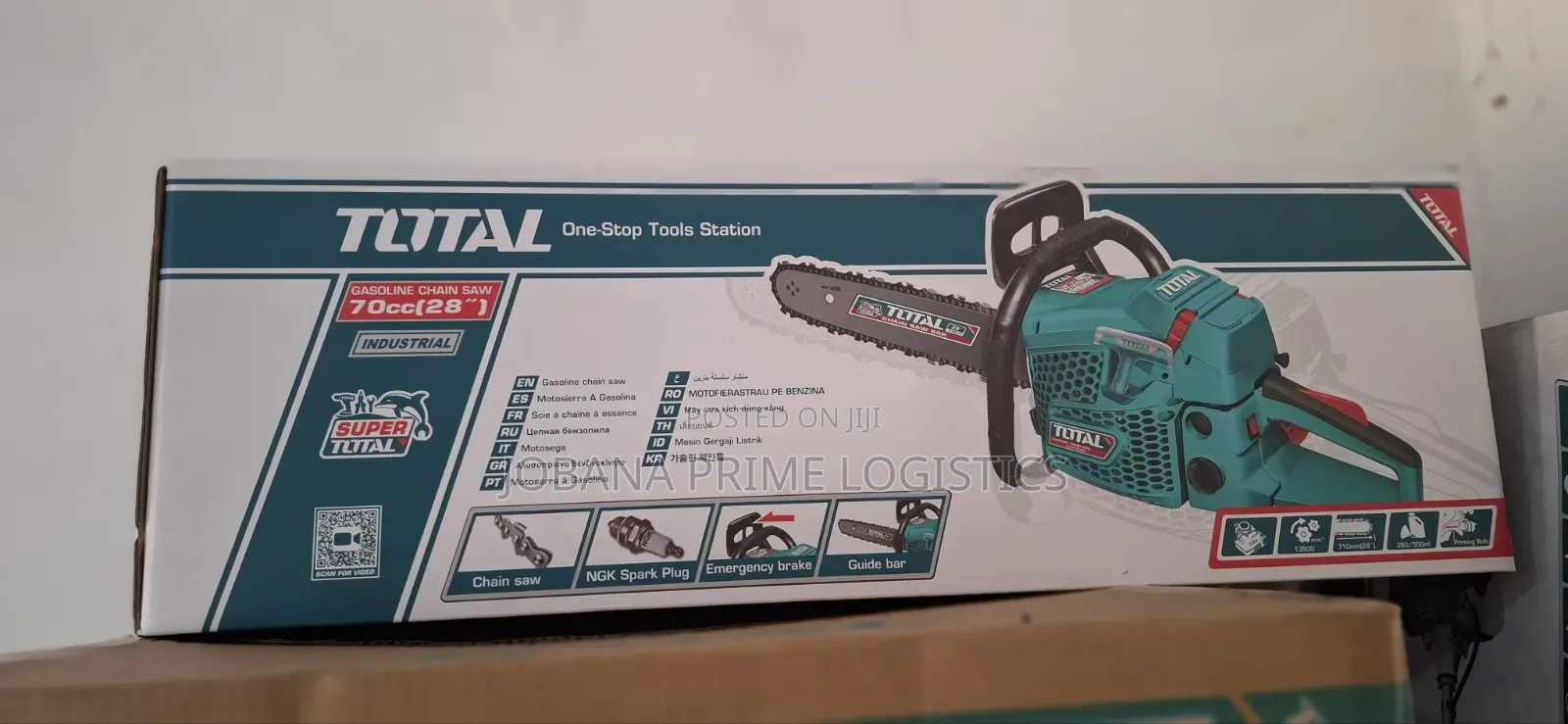 Total 18" Chain Saw (46cc)