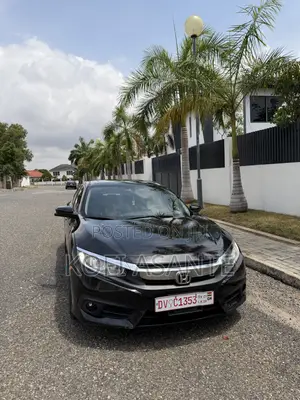 Honda Civic EX Sedan 2018 Black