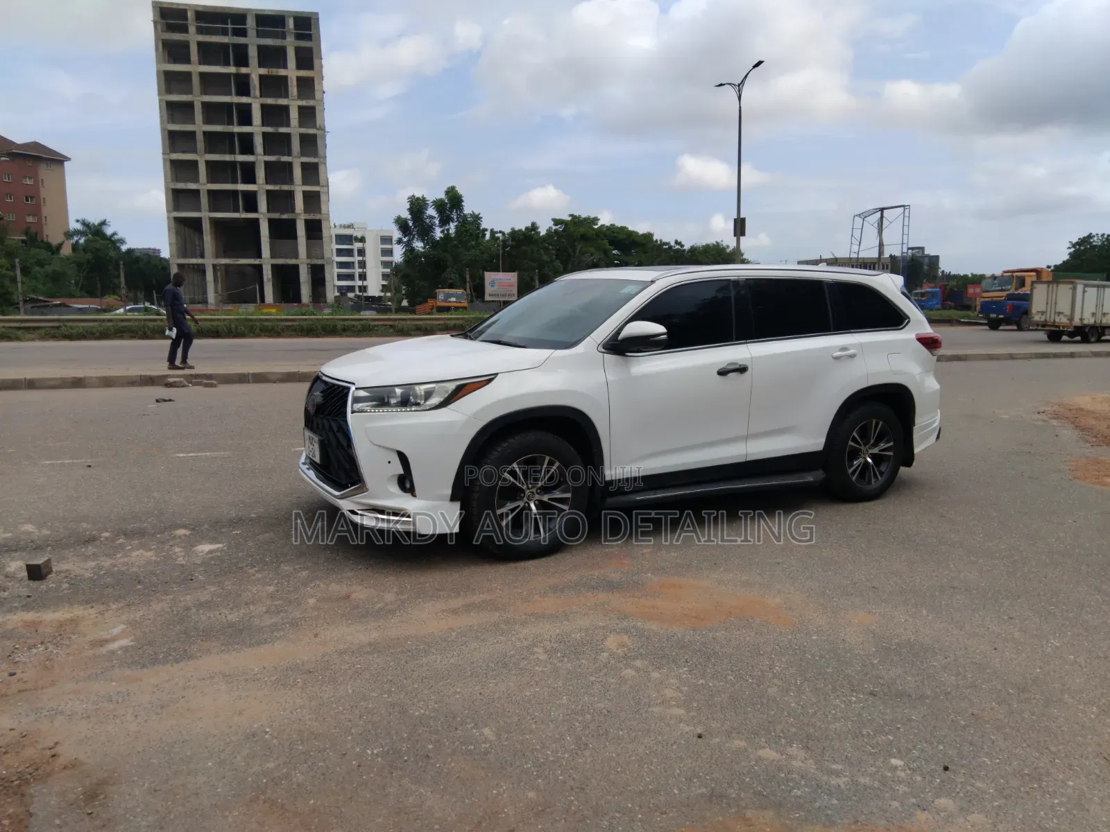 Toyota Highlander 2018 White