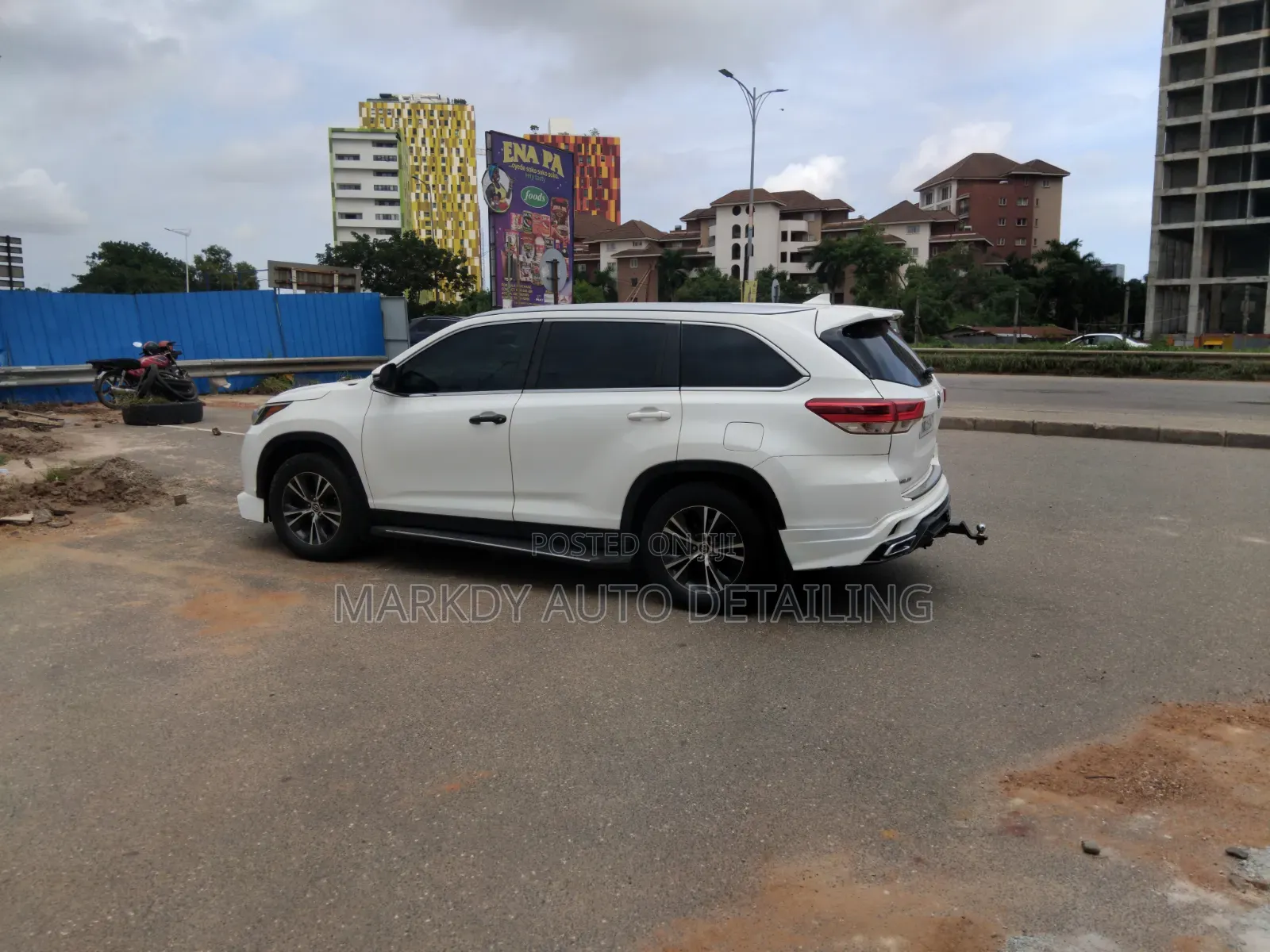 Toyota Highlander 2018 White