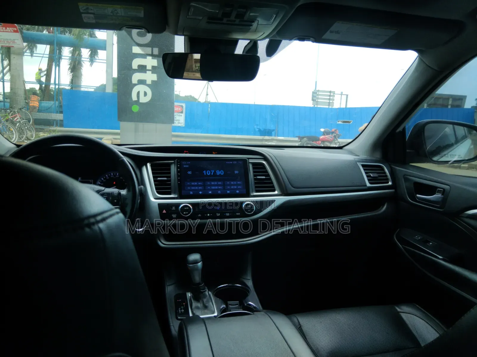 Toyota Highlander 2018 White