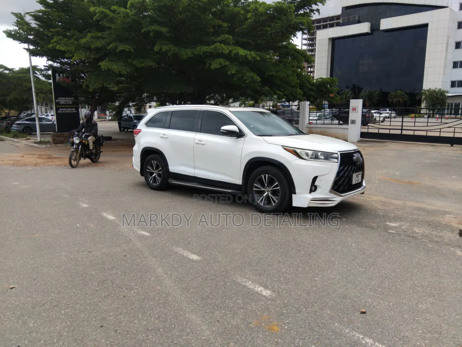 Toyota Highlander 2018 White