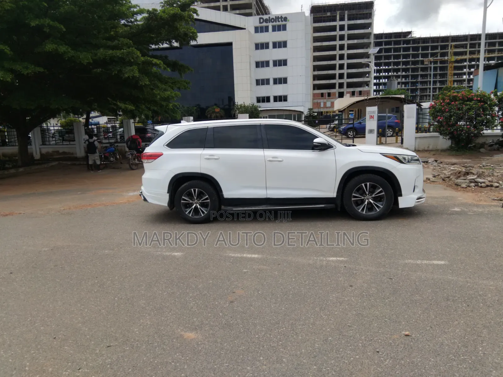 Toyota Highlander 2018 White