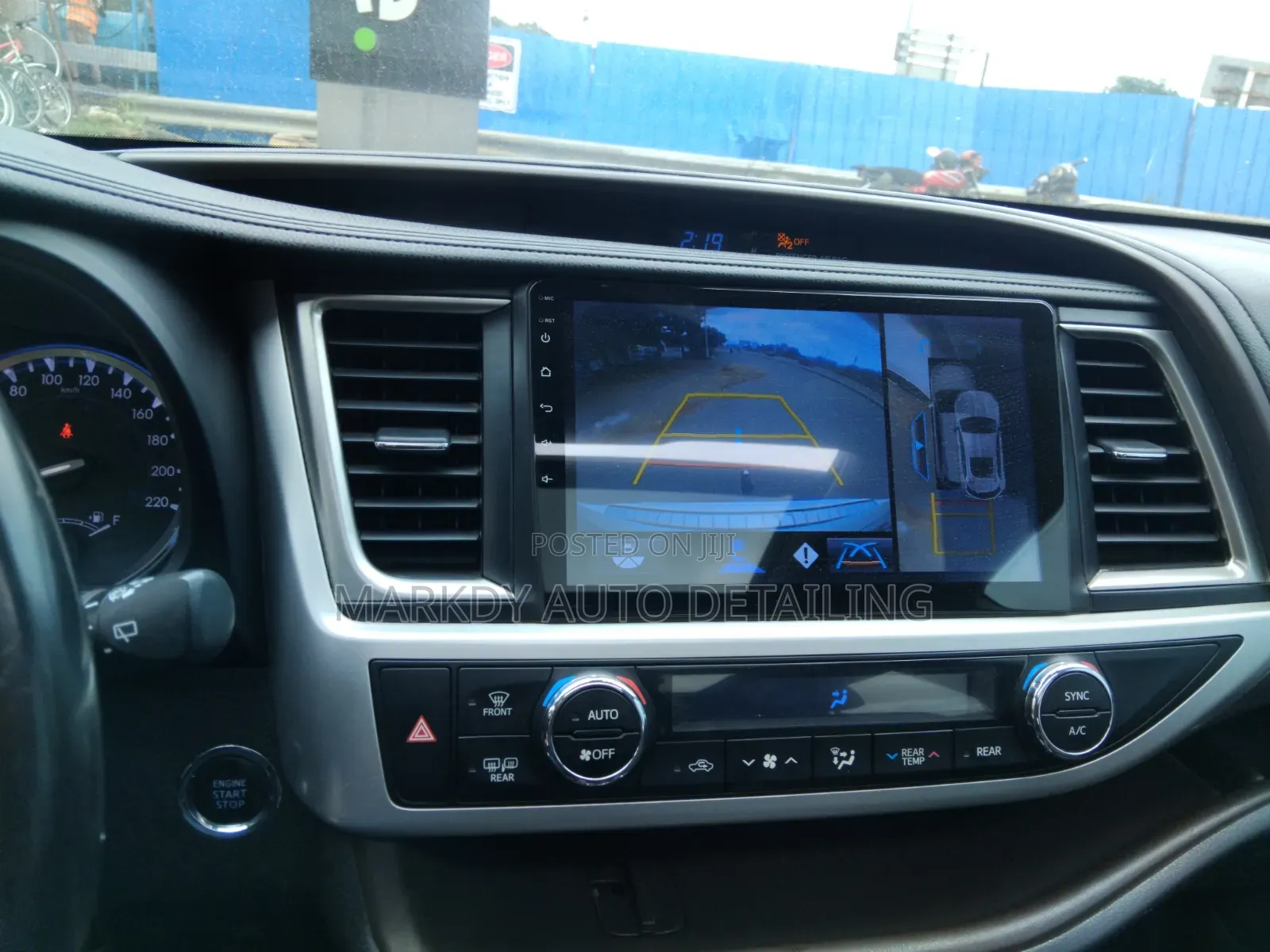Toyota Highlander 2018 White
