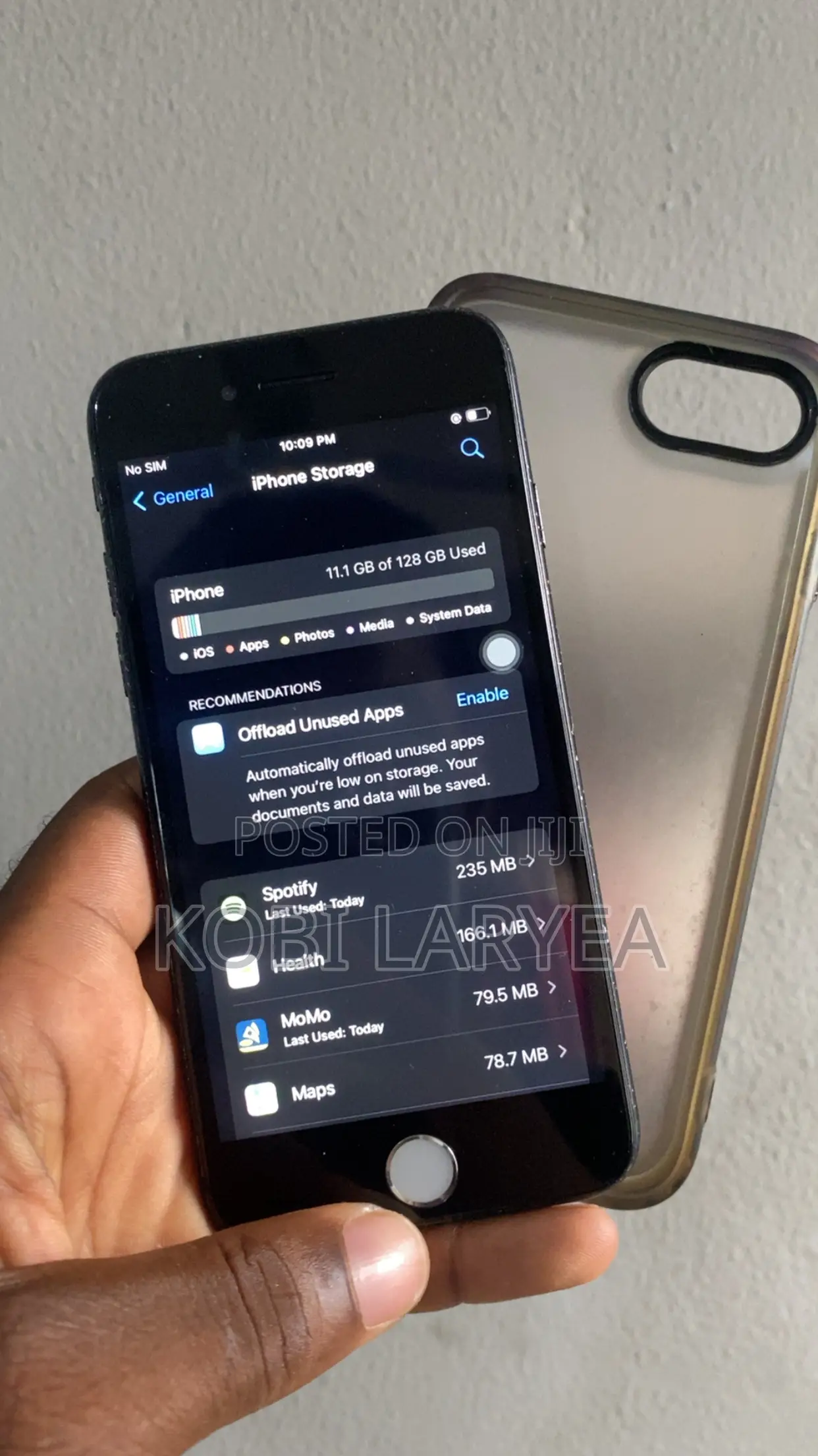 Apple iPhone 7 128 GB Black